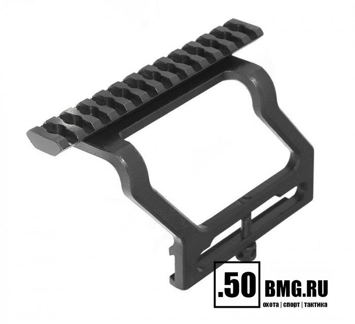 Боковой кронштейн ЭСТ Weaver на Вепрь 1В