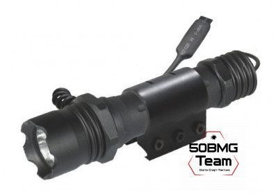 Тактический фонарь Leapers Combat 26mm IRB LED Flashlight