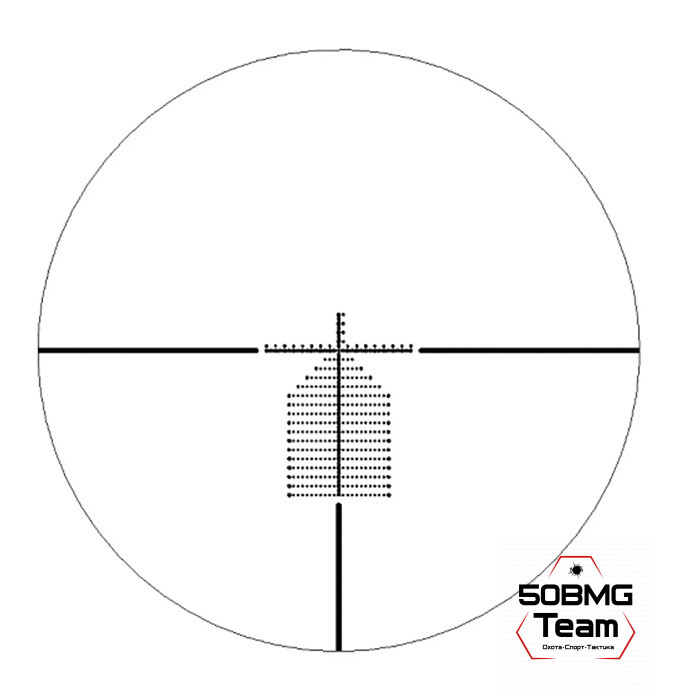 Оптический прицел MewLite 8-32x56, FFP Pro, 30 mm, SFIR