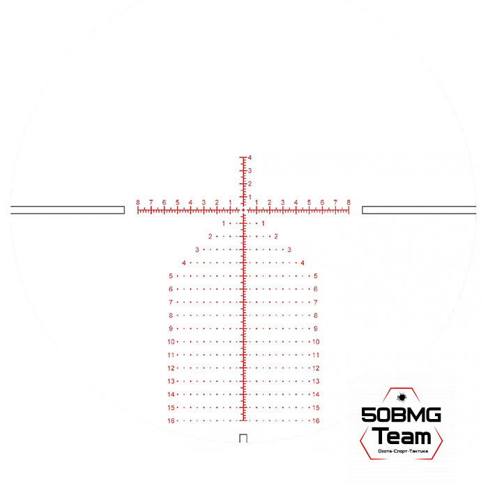 Оптический прицел MewLite 8-32x56, FFP Pro, 30 mm, SFIR