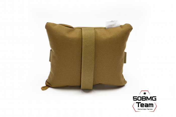 Задний мешок-упор 50BMG Team Средняя подушка 18х14х5см (Coyote Brown)