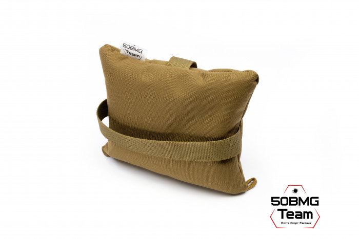 Задний мешок-упор 50BMG Team Средняя подушка 18х14х5см (Coyote Brown)
