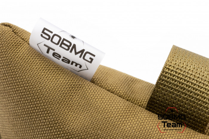 Задний мешок-упор 50BMG Team Средняя подушка 18х14х5см (Coyote Brown)