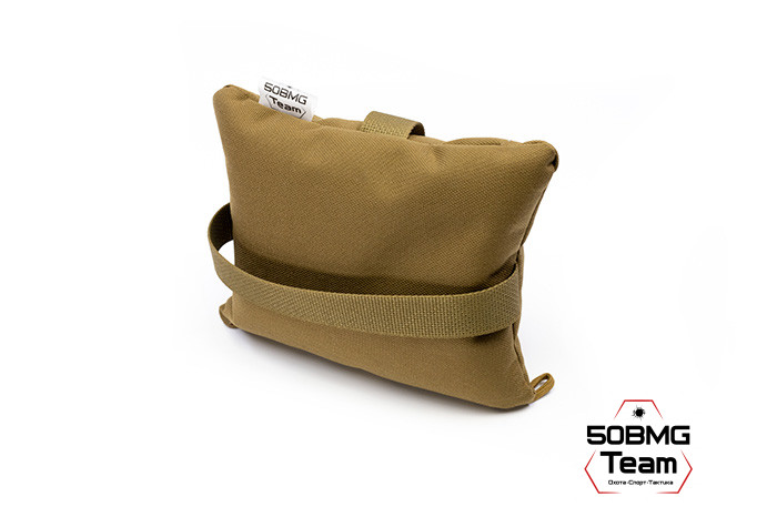 Задний мешок-упор 50BMG Team Средняя подушка 18х14х5см (Coyote Brown)