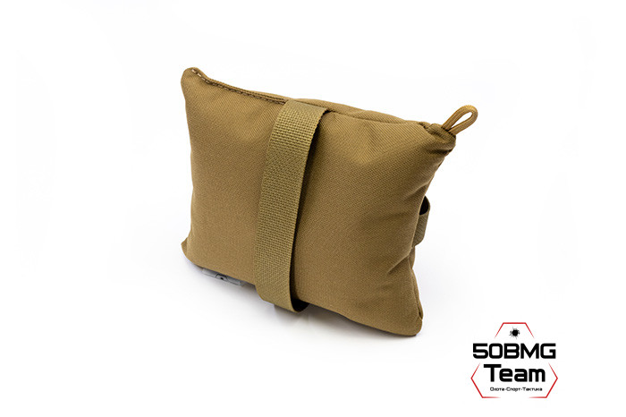 Задний мешок-упор 50BMG Team Средняя подушка 18х14х5см (Coyote Brown)