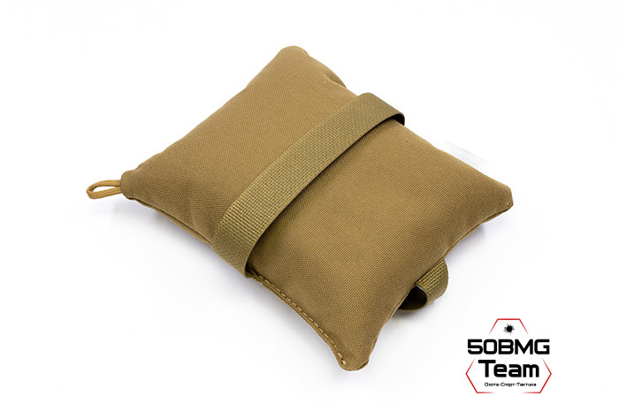 Задний мешок-упор 50BMG Team Средняя подушка 18х14х5см (Coyote Brown)