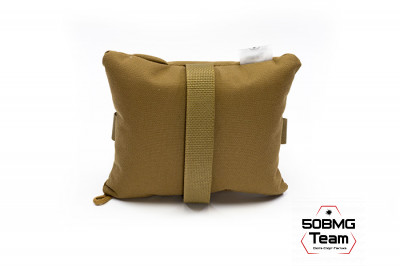 Задний мешок-упор 50BMG Team Средняя подушка 18х14х5см (Coyote Brown)