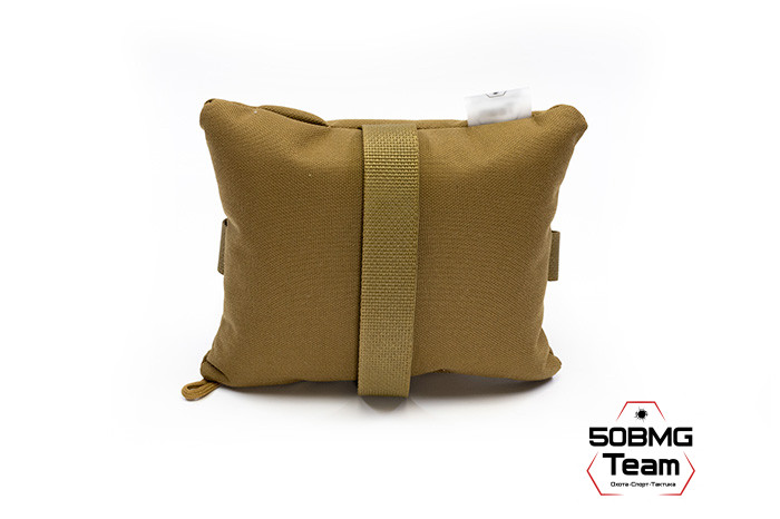 Задний мешок-упор 50BMG Team Средняя подушка 18х14х5см (Coyote Brown)