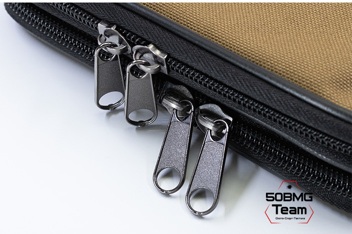 Клатч для патронов на 80шт 50BMG Team для кал. 300 WinMag (Coyote Brown)