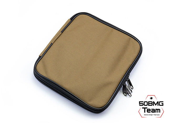 Клатч для патронов на 80шт 50BMG Team для кал. 300 WinMag (Coyote Brown)