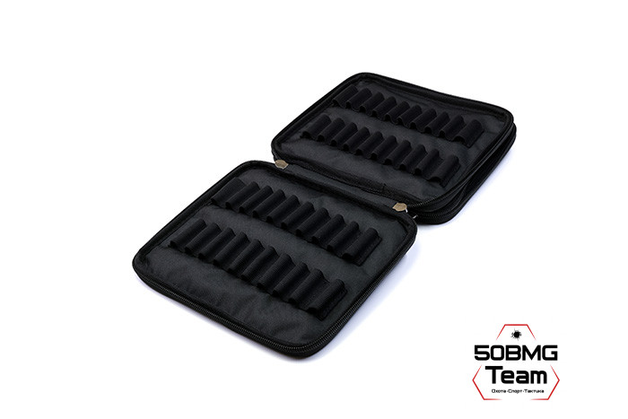 Клатч для патронов на 80шт 50BMG Team для кал. 300 WinMag (Coyote Brown)