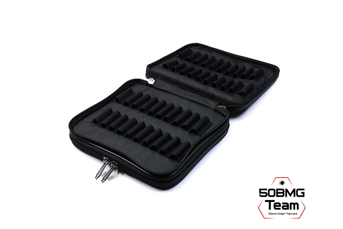 Клатч для патронов на 80шт 50BMG Team для кал. 300 WinMag (Coyote Brown)