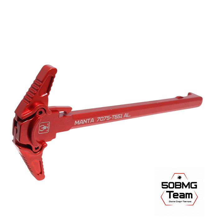 Рукоять взвода LAC AR-15 Manta FIULL Red (LAC0271)