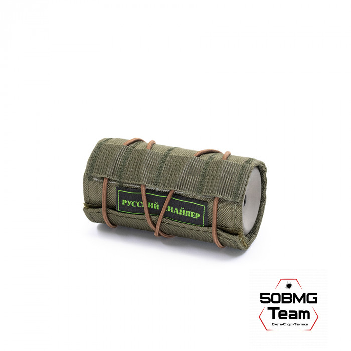 ДТК Закрытого типа Русский снайпер ETERNITY (ВЕЧНОСТЬ) новый сплав сталей с титаном!!! 11 камер, система внутренней рециркуляции газов!!! (100х49мм) р