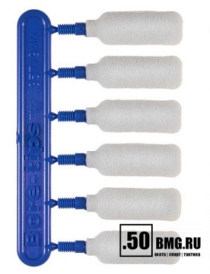 Ёршик Swab-its 9мм поролоновый (6 штук)