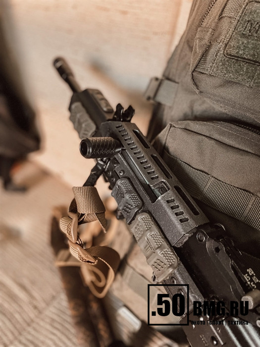 Боковой взвод с накладкой Тактические Идеи для Сайга 9/TR9