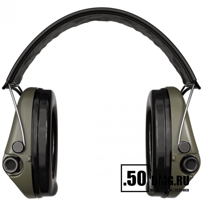 Наушники активные MSA Sordin Supreme Pro-X, Green/Leather (75302-X/L-S)
