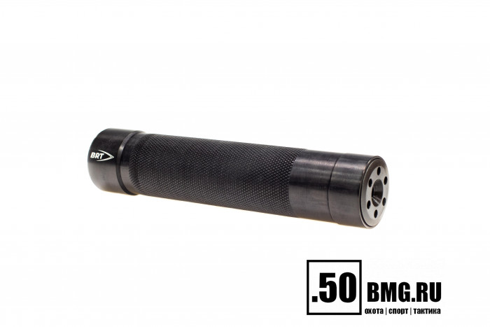 Реактивный ДТКП закрытого типа BRT Tactical для AR-15/M4, кал. 223/5,45 (200мм, резьба 1/2"-28 UNEF, п/п 7 мм ⌀ 42 мм)