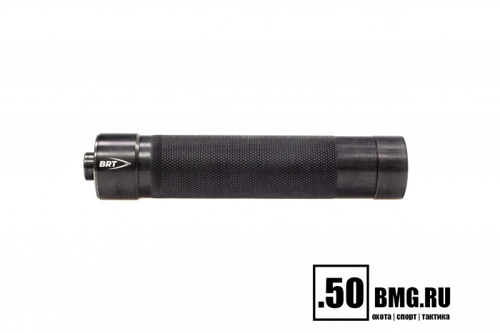 Реактивный ДТКП закрытого типа BRT Tactical для AR-15/M4, кал. 223/5,45 (200мм, резьба 1/2"-28 UNEF, п/п 7 мм ⌀ 42 мм)