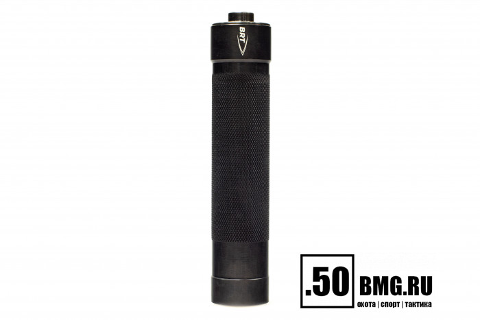 Реактивный ДТКП закрытого типа BRT Tactical для AR-15/M4, кал. 223/5,45 (200мм, резьба 1/2"-28 UNEF, п/п 7 мм ⌀ 42 мм)