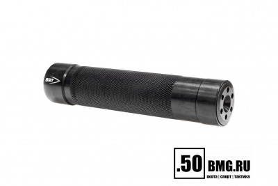 Реактивный ДТКП закрытого типа BRT Tactical для AR-15/M4, кал. 223/5,45 (200мм, резьба 1/2&quot;-28 UNEF, п/п 7 мм ⌀ 42 мм)