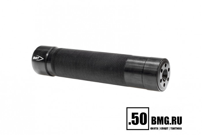 Реактивный ДТКП закрытого типа BRT Tactical для AR-15/M4, кал. 223/5,45 (200мм, резьба 1/2"-28 UNEF, п/п 7 мм ⌀ 42 мм)