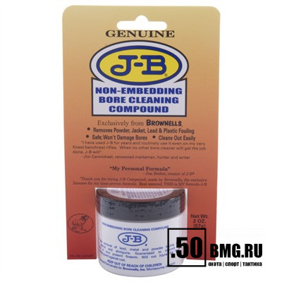 Паста чистящая Brownells J-B Bore Cleaner Compound