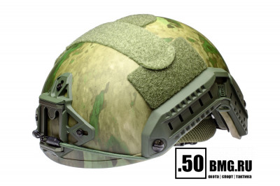 Баллистический шлем Atlant Armour Атом-2 Арамид (Мох)