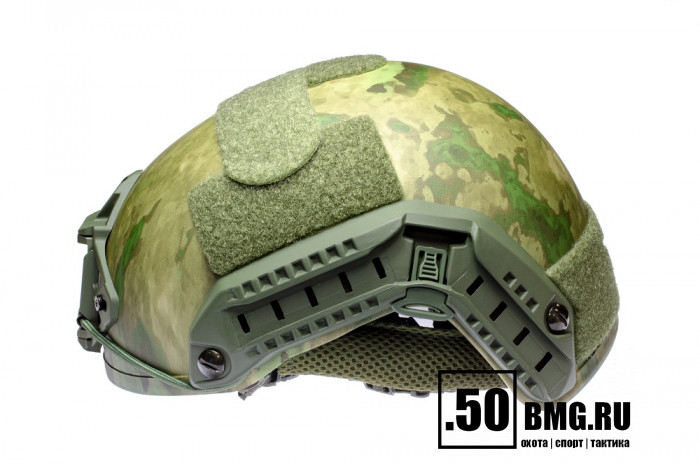 Баллистический шлем Atlant Armour Атом-2 Арамид (Мох)