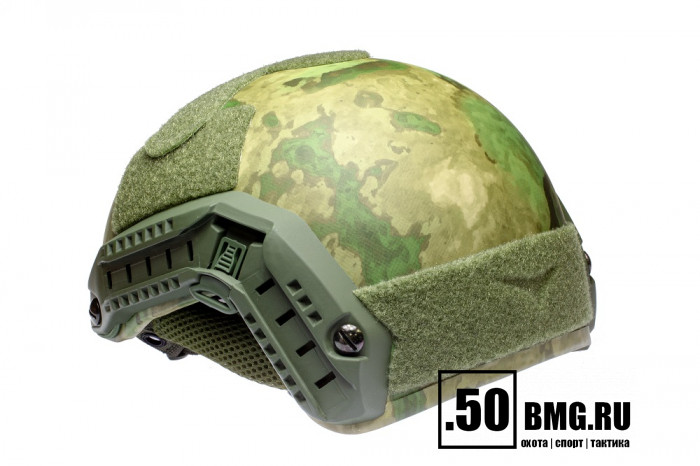 Баллистический шлем Atlant Armour Атом-2 Арамид (Мох)