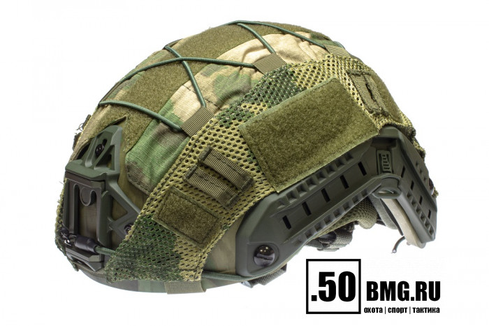 Баллистический шлем Atlant Armour Атом-2 Арамид (Мох)