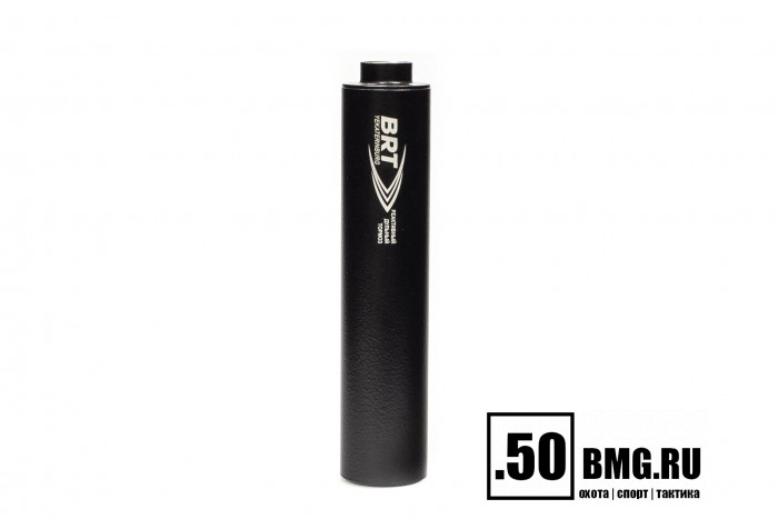 Реактивный ДТКП закрытого типа BRT для Сайга-308 кал. 7,62/308 (220мм, резьба M24х1,5R, п/п 10мм, ⌀ 50мм)