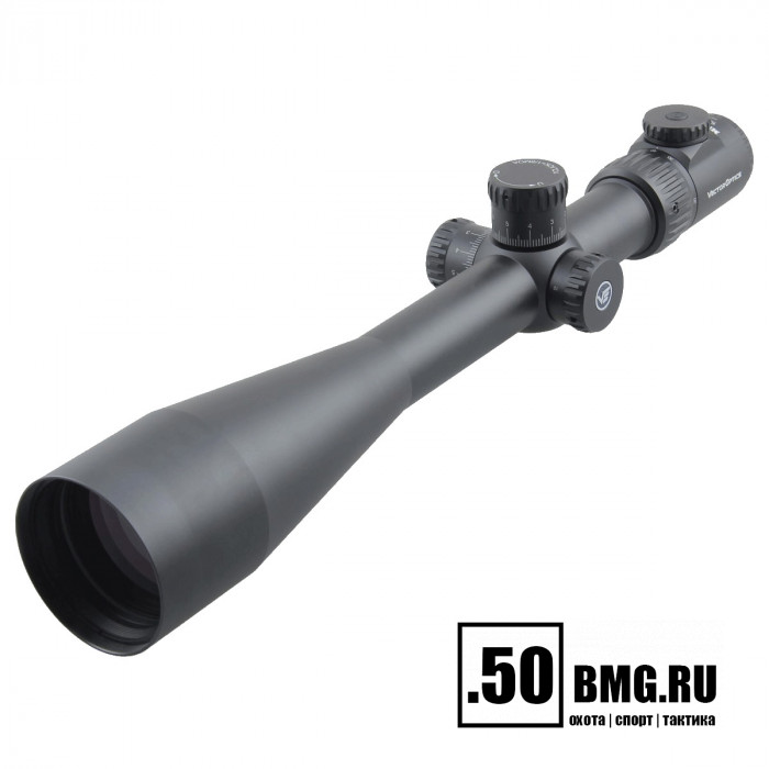 Оптический прицел Vector Optics Minotaur 10-50x60 GenII MFL SFP кольца 34мм