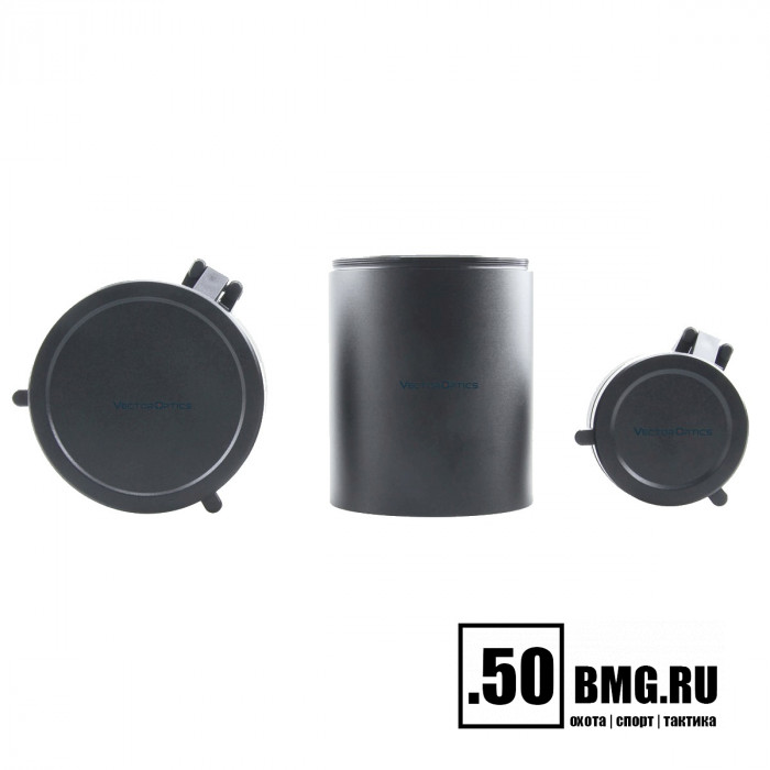 Оптический прицел Vector Optics Minotaur 10-50x60 GenII MFL SFP кольца 34мм