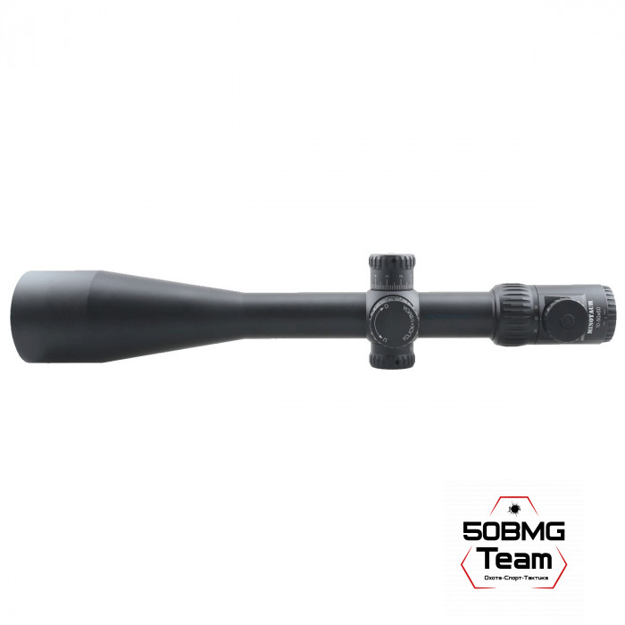 Оптический прицел Vector Optics Minotaur 10-50x60 GenII MFL SFP кольца 34мм