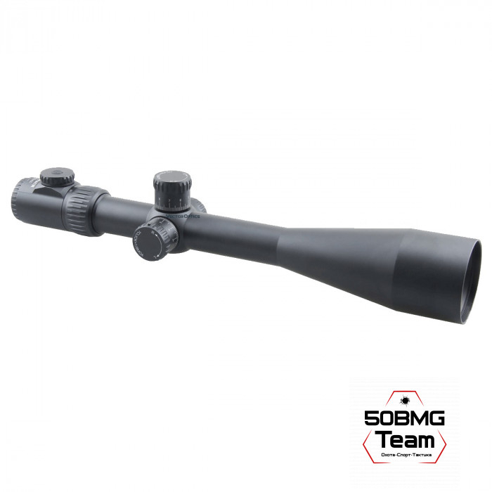 Оптический прицел Vector Optics Minotaur 10-50x60 GenII MFL SFP кольца 34мм