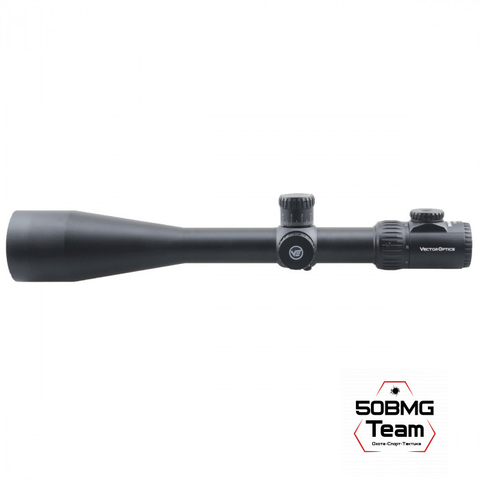 Оптический прицел Vector Optics Minotaur 10-50x60 GenII MFL SFP кольца 34мм