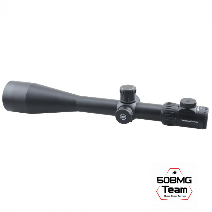 Оптический прицел Vector Optics Minotaur 10-50x60 GenII MFL SFP кольца 34мм