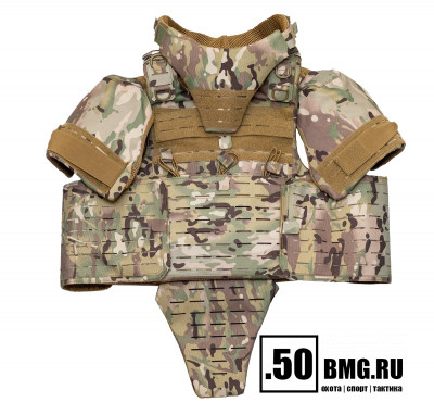 Militech комплект с плитами Бр5 multicam (размер М)