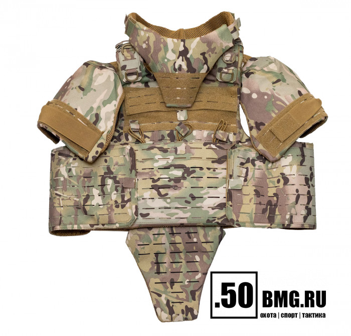 Militech комплект с плитами Бр5 multicam (размер М)
