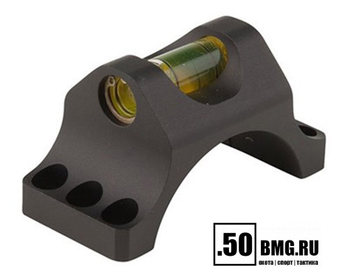 Верхнее полукольцо Nightforce 34 мм с пузырьковым уровнем, 6 винтов (A272)