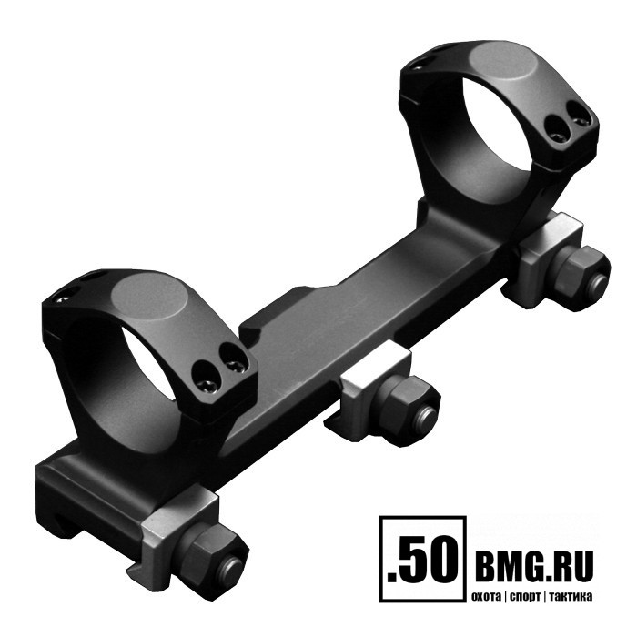 Кронштейн Nightforce Weaver с 34 мм кольцами, высота 38.1 мм, 3 зажима из титана (A361)