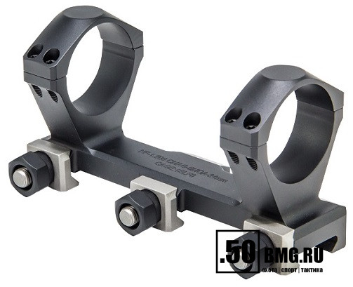 Кронштейн Nightforce Weaver с 34 мм кольцами, высота 38.1 мм, 3 зажима из титана (A361)