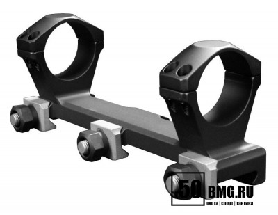 Кронштейн Nightforce Weaver с 34 мм кольцами, высота 38.1 мм, 3 зажима из титана (A361)