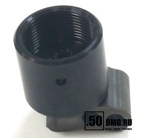 Адаптер Рысь Ш-СВД-С «Шарнир СВД-С» зуб сталь 40Х, розетка сплав Д16Т, мсса 120 гр