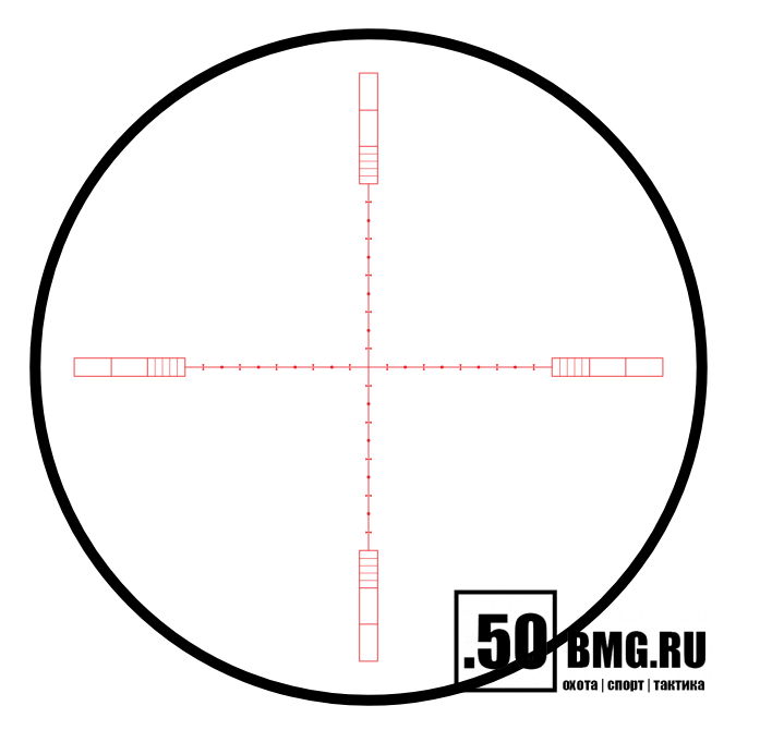 Оптический прицел Hawke Sidewinder 30 SF 8,5-25х42