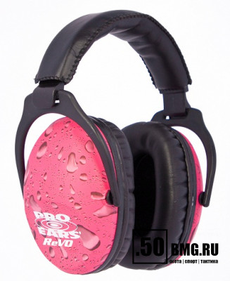Наушники пассивные Pro Ears ReVo розовый дождь