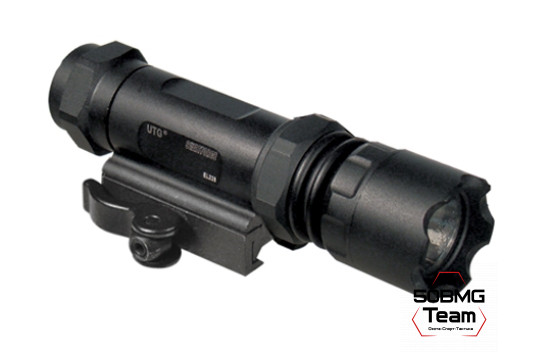 Тактический фонарь Leapers Combat 26mm IRB LED Flashlight