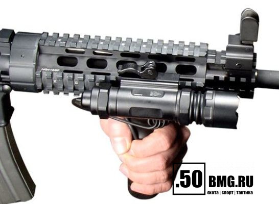 Тактический фонарь Leapers Combat 26mm IRB LED Flashlight