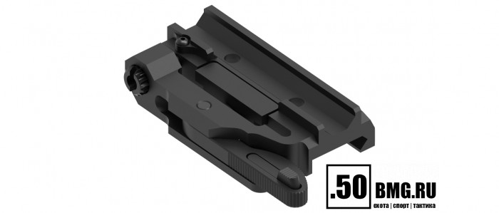 Быстросъемный кронштейн IWT Demon/Charon на Weaver